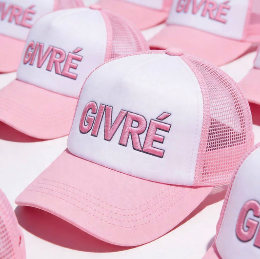 Pretty In Pink Trucker