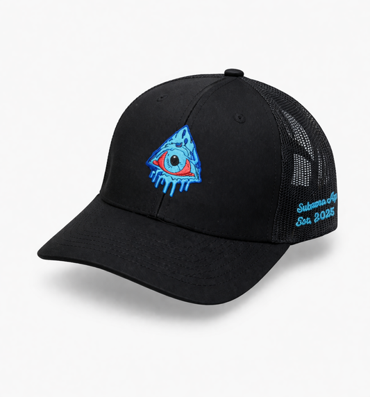 Frozen In Time Trucker