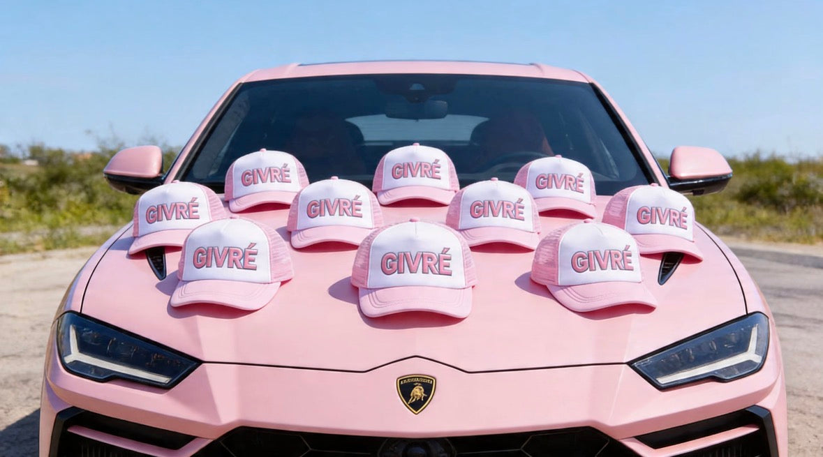 Pretty In Pink Trucker