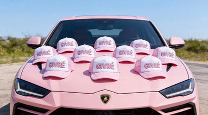 Pretty In Pink Trucker