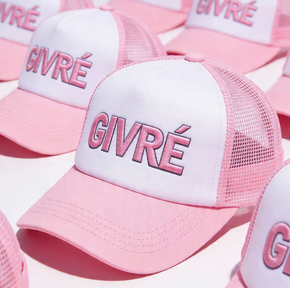 Pretty In Pink Trucker