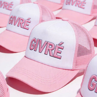 Pretty In Pink Trucker