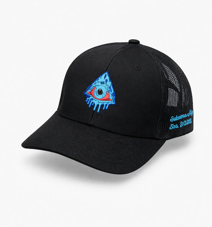 Frozen In Time Trucker