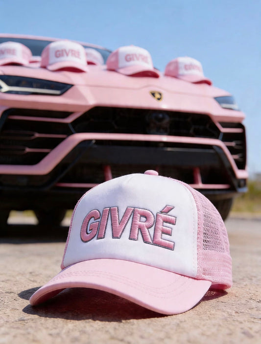 Pretty In Pink Trucker